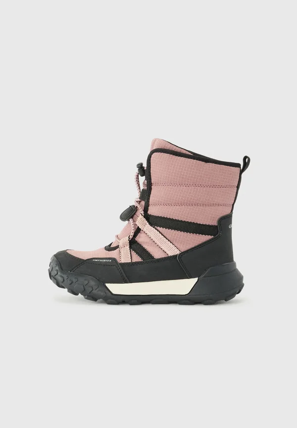 TREKKYUP - Snowboot/Winterstiefel - antique rose/black