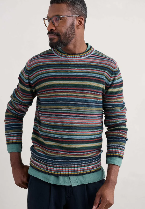 TRENALE - Strickpullover - sown multi sown multi