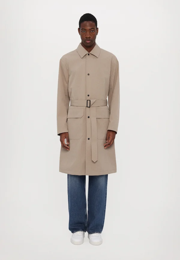 TRENCH - Trenchcoat - roasted cashew