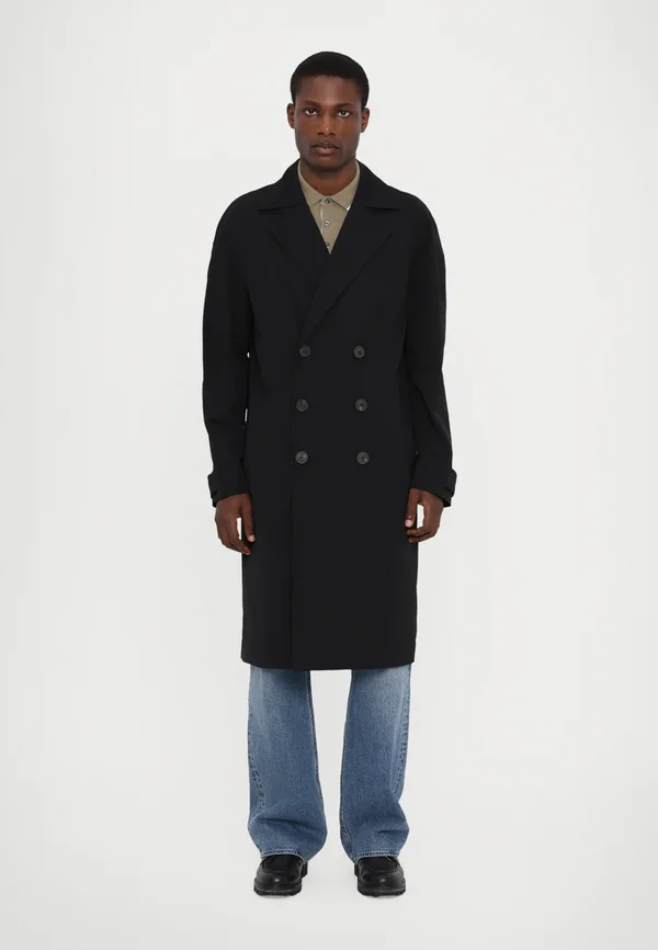 Trenchcoat - black