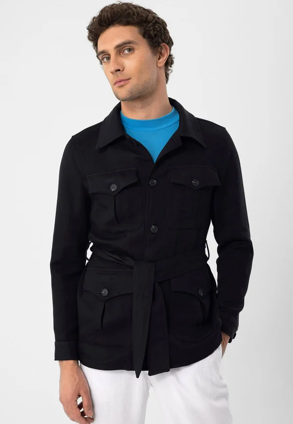 Trenchcoat - black