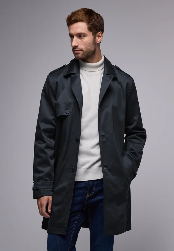 Trenchcoat - blau