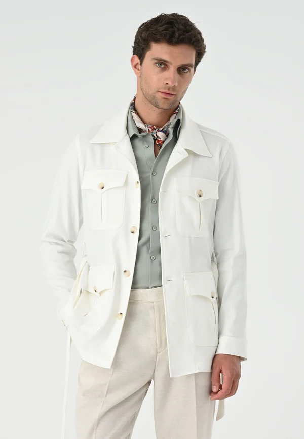 Trenchcoat - ecru
