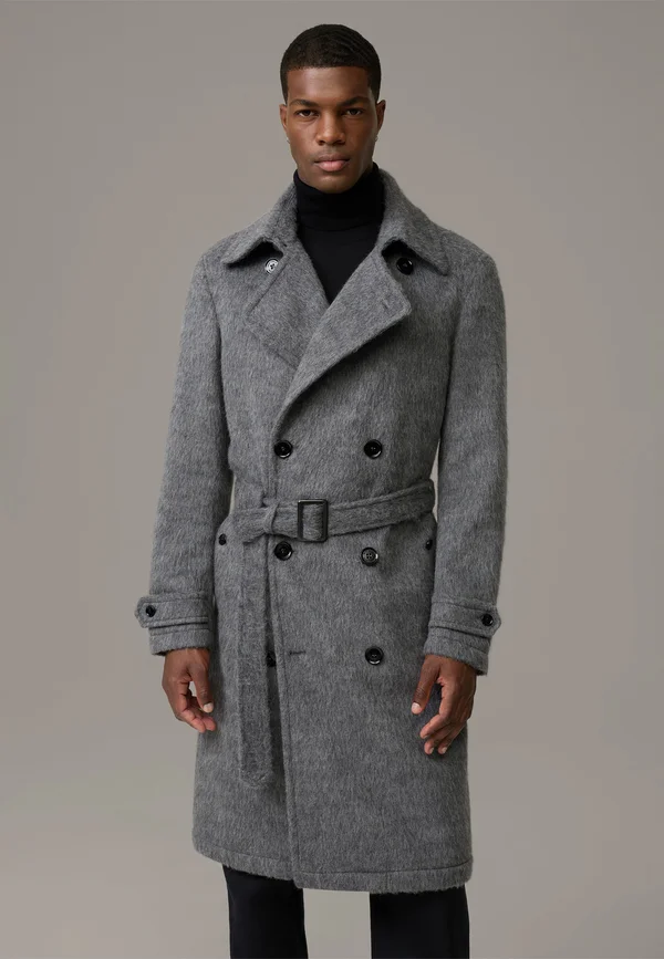 Trenchcoat - grau