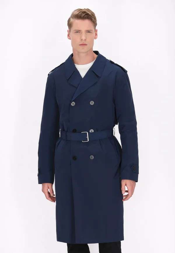 Trenchcoat - navy