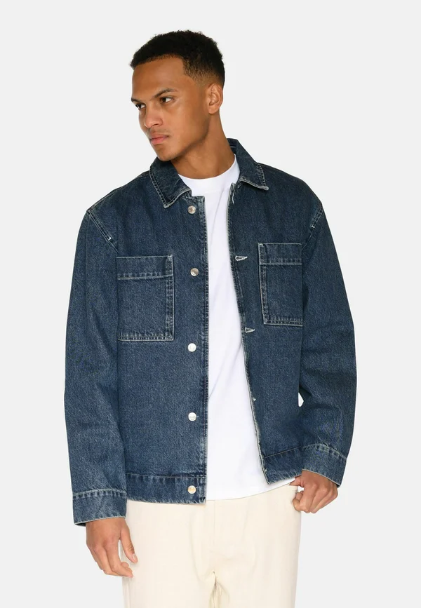 TRENT  - Jeansjacke - blue ashes