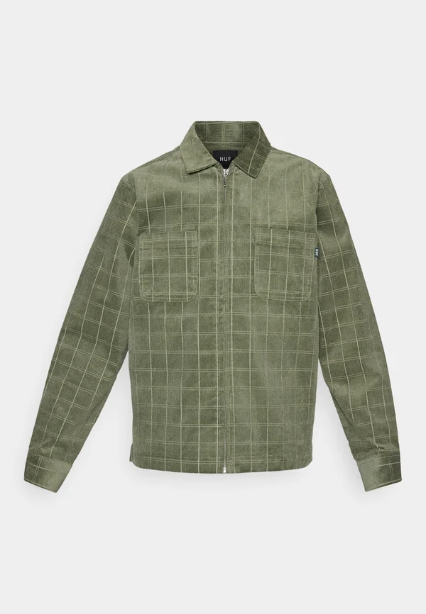 TRENTON ZIP SHACKET UNISEX - Leichte Jacke - olive
