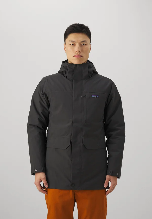 TRES 3-IN-1 PARKA - Wintermantel - black