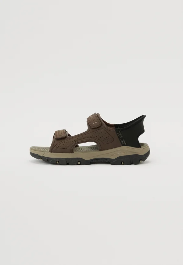 TRESMEN - Riemensandalette - chocolate