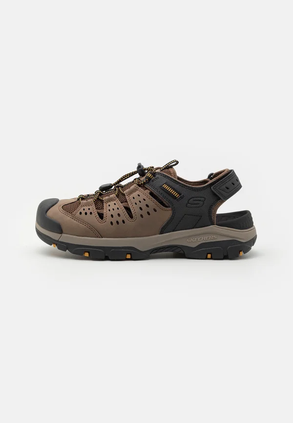 TRESMEN - Trekkingsandale - brown/black