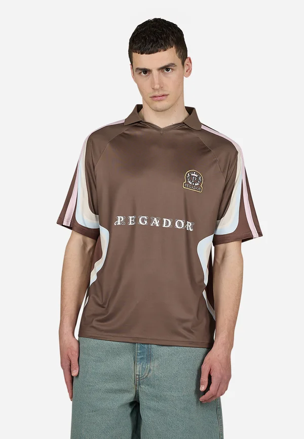 TREVOR - Poloshirt - cozy brown