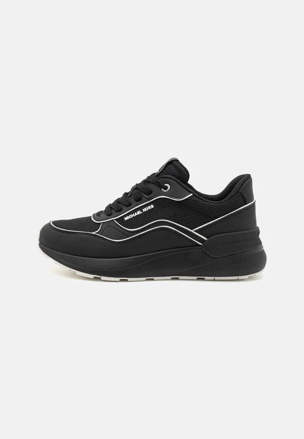 TREVOR TRAINER - Sneaker low - black/optic white