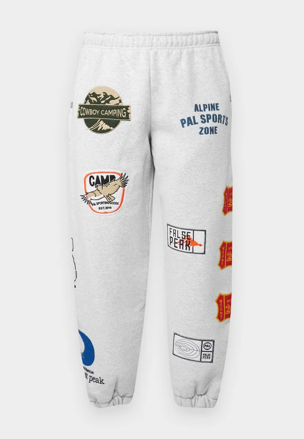 TRIAL HIKING UNISEX - Jogginghose - light gray