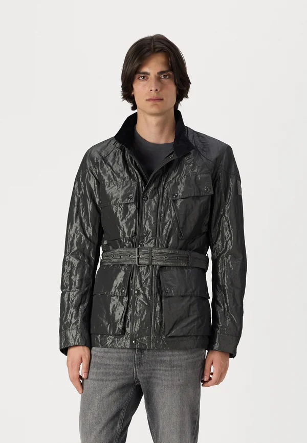 TRIALMASTER CONCEPT - Leichte Jacke - gunmetal