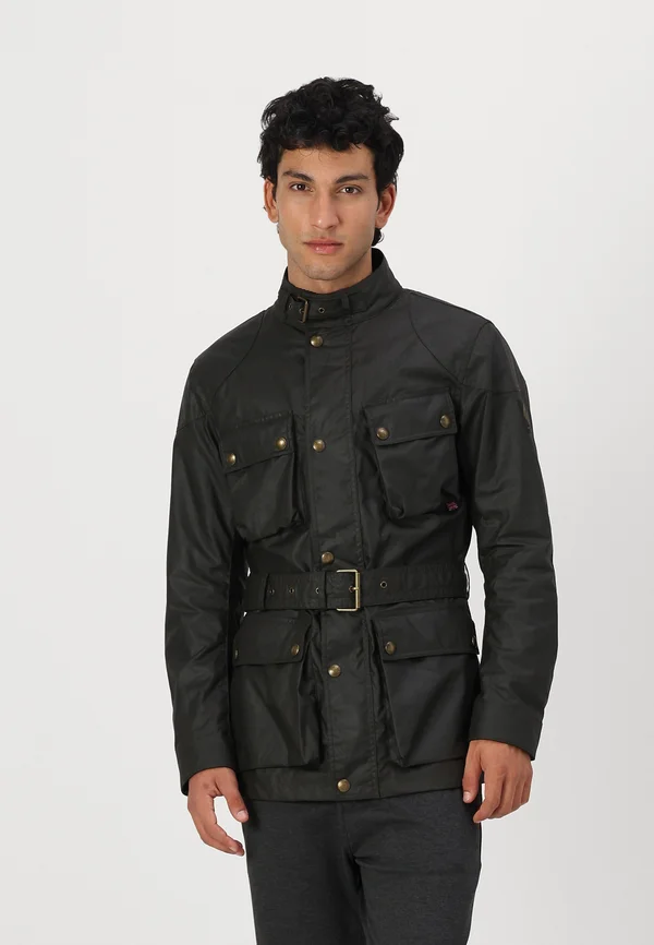TRIALMASTER JACKET - Übergangsjacke - faded olive