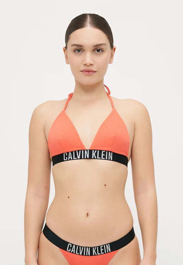 TRIANGLE - Bikini-Top - dazzling coral