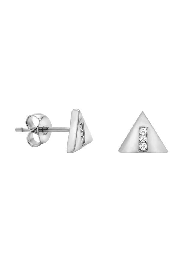 TRIANGLE - Ohrringe - silver coloured