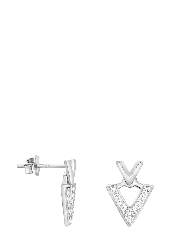 TRIANGLE - Ohrringe - silver-coloured