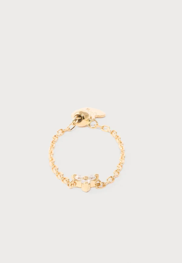TRIANGLE - Ring - yellow gold-coloured