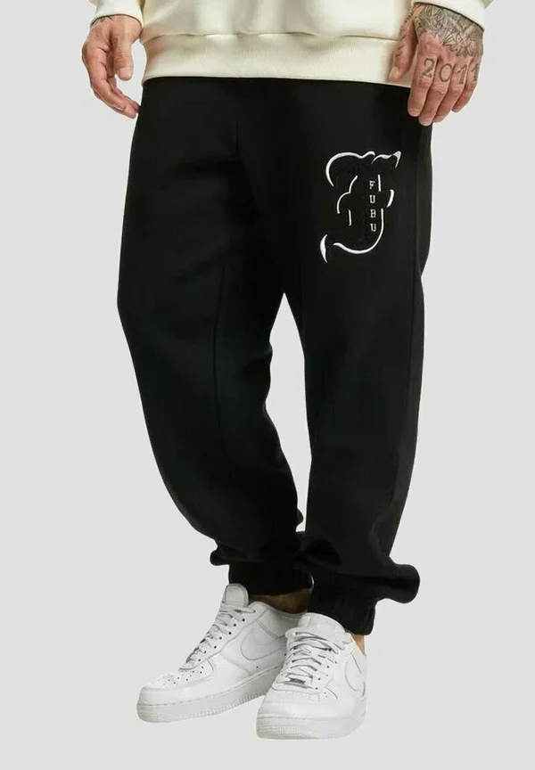 TRIBAL - Jogginghose - black