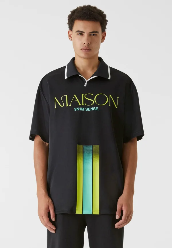 TRICOT - Poloshirt - black