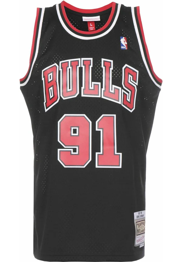 TRIKOT NBA CHICAGO BULLS - DENNIS RODMAN - NBA-Trikot - black