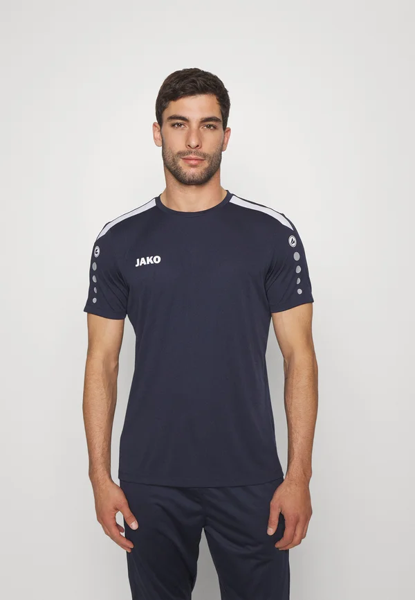 TRIKOT POWER - Sport T-Shirt - marine