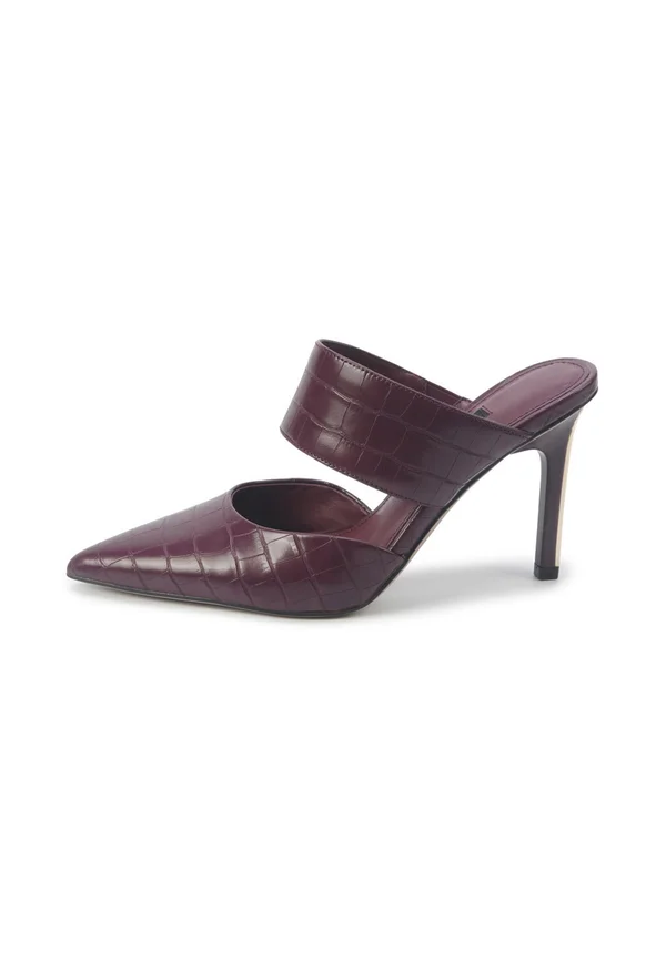 TRINIDAD - Pantolette hoch - red