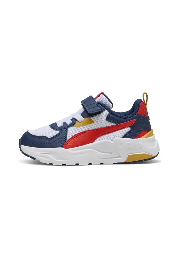 TRINITY LITE - Sneaker low - white fierce red persian blue