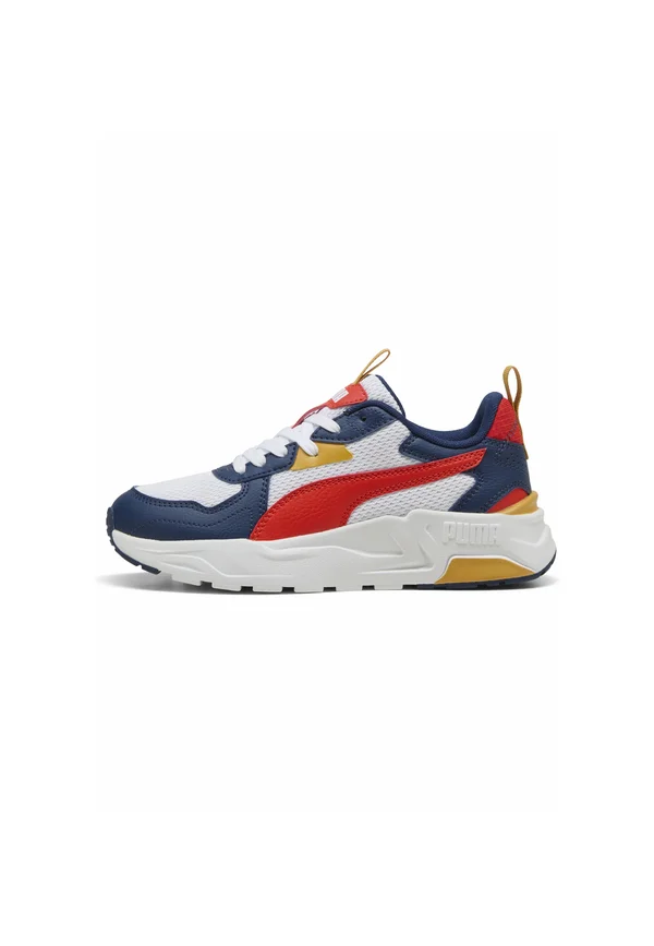 TRINITY LITE SNEAKERS - Sneaker low - white fierce red persian blue