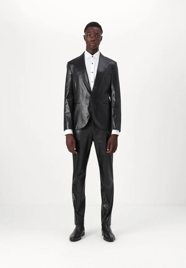 TRINITY SUIT - Anzug - black