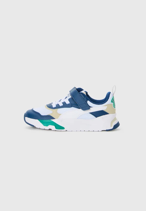TRINITY UNISEX - Sneaker low - persian blue/white/wild green