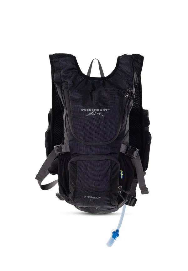 Trinkrucksack - black black