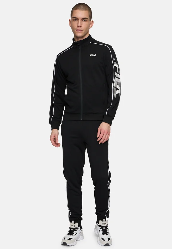 TRINO SET - Trainingsanzug - black