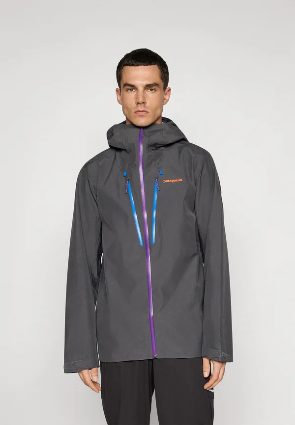 TRIOLET - Hardshelljacke - forge grey/blue