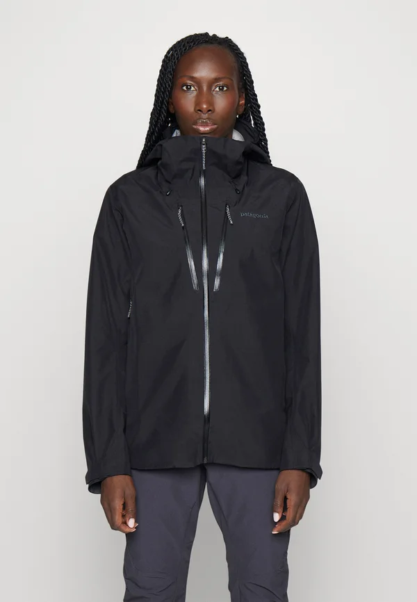TRIOLET JACKET - Hardshelljacke - black