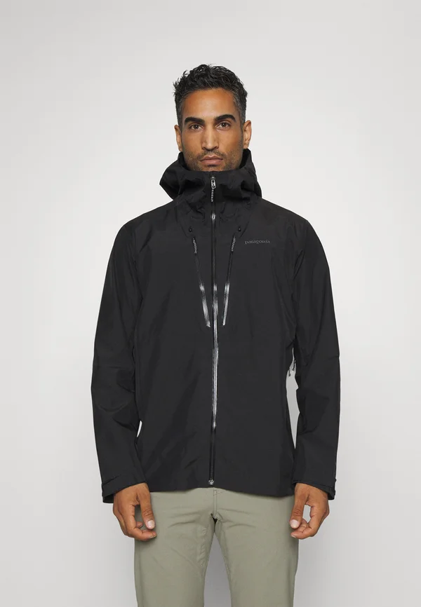 TRIOLET JACKET - Hardshelljacke - black