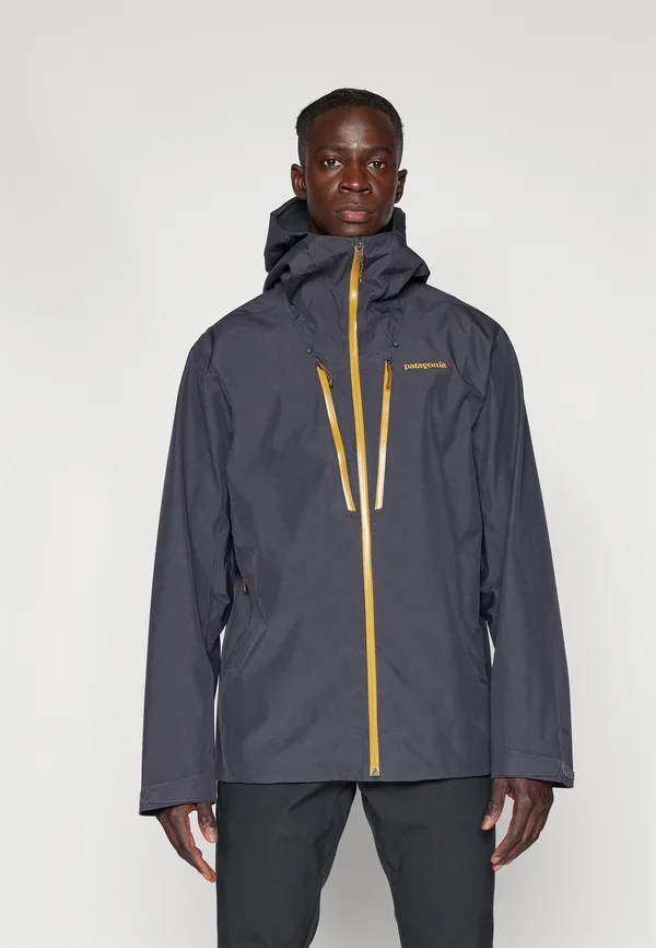 TRIOLET JACKET - Hardshelljacke - smolder blue