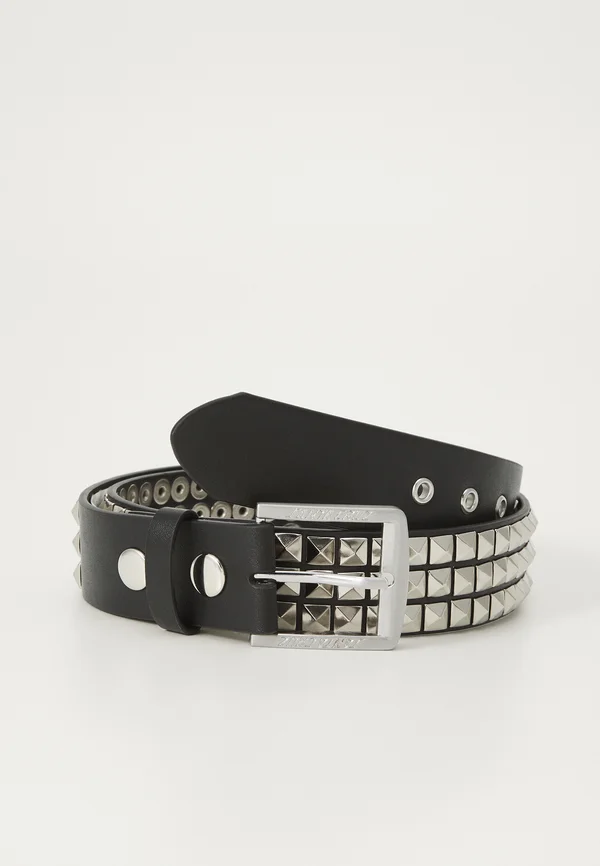 TRIPLE SET BELT UNISEX - Gürtel - black/silver-coloured