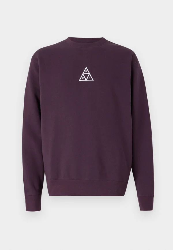 TRIPLE TRIANGLE CREWNECK UNISEX - Sweatshirt - raisin
