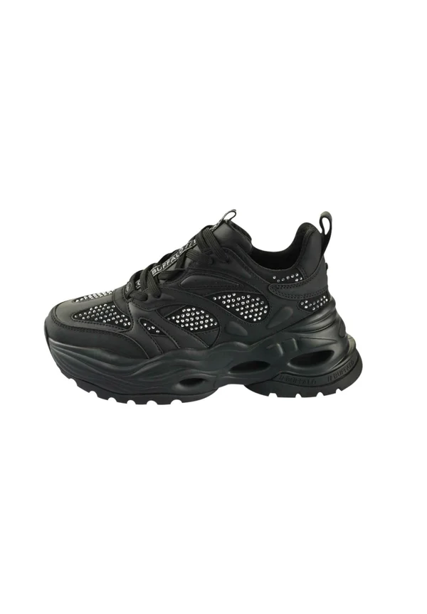 TRIPLET GLAM BS - Sneaker low - black silver