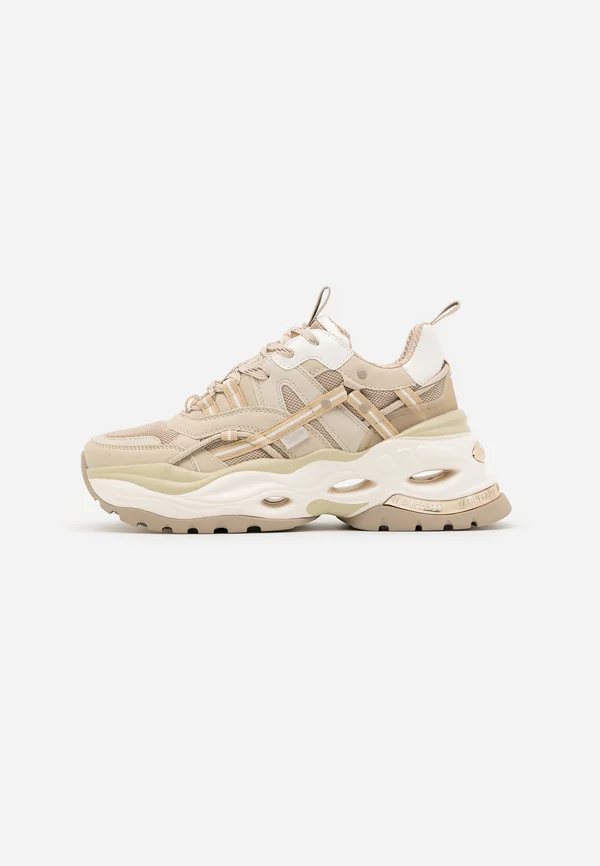 TRIPLET HOLLOW - Sneaker low - cream