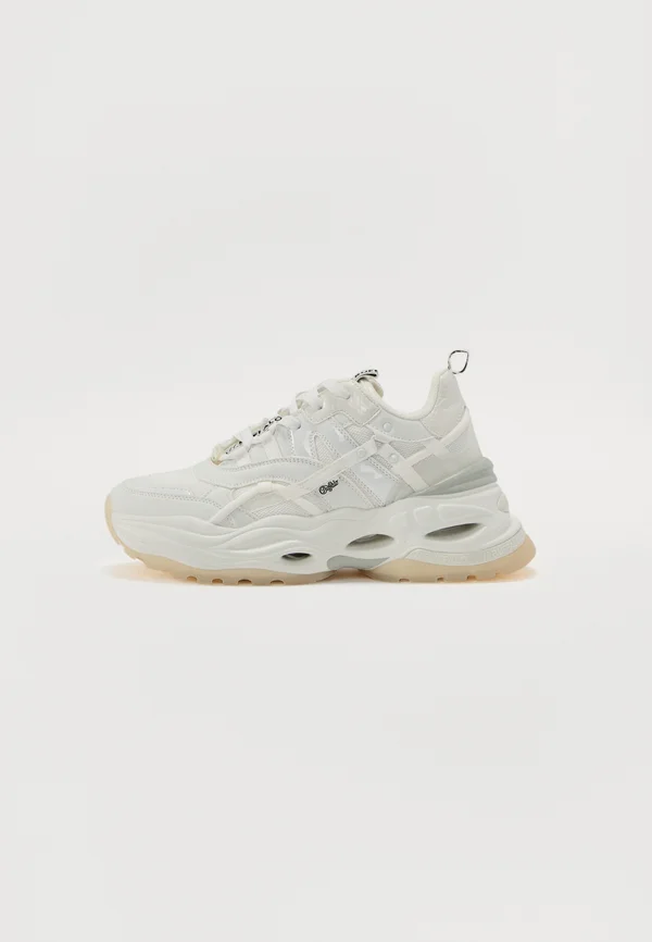 TRIPLET HOLLOW - Sneaker low - white