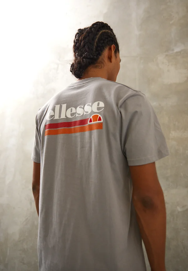 TRISCIA - T-Shirt print - grey