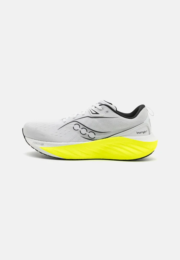 TRIUMPH 22 - Laufschuh Straße - white/citron