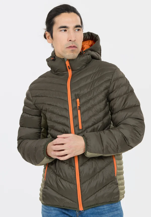 TRIVAL - Winterjacke - grün