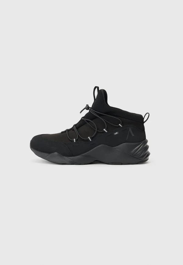 TRKFUSION UNISEX - Sneaker high - triple black