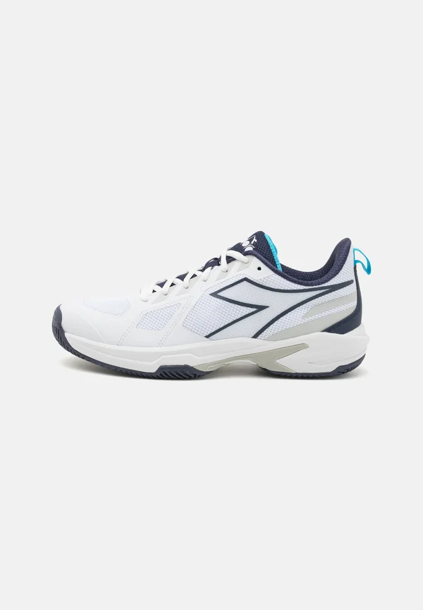 TROFEO 3 - Tennisschuh für Sandplätze - white/blue corsair