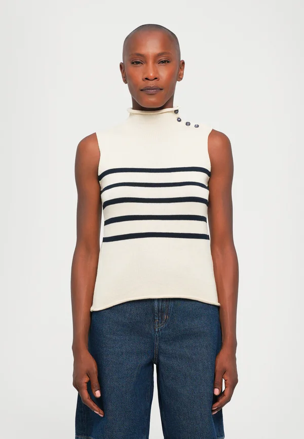 TROFEO - Strickpullover - bianco avorio