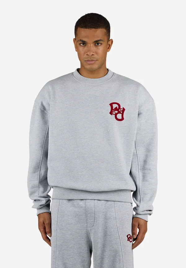 TROKER - Sweatshirt - heather grey